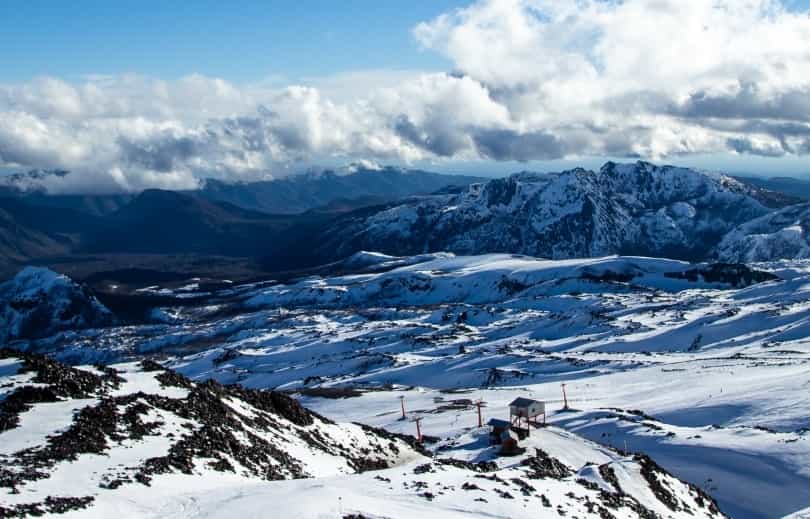 El Paraíso del Esquí y Aventura en la Nieve de Chile