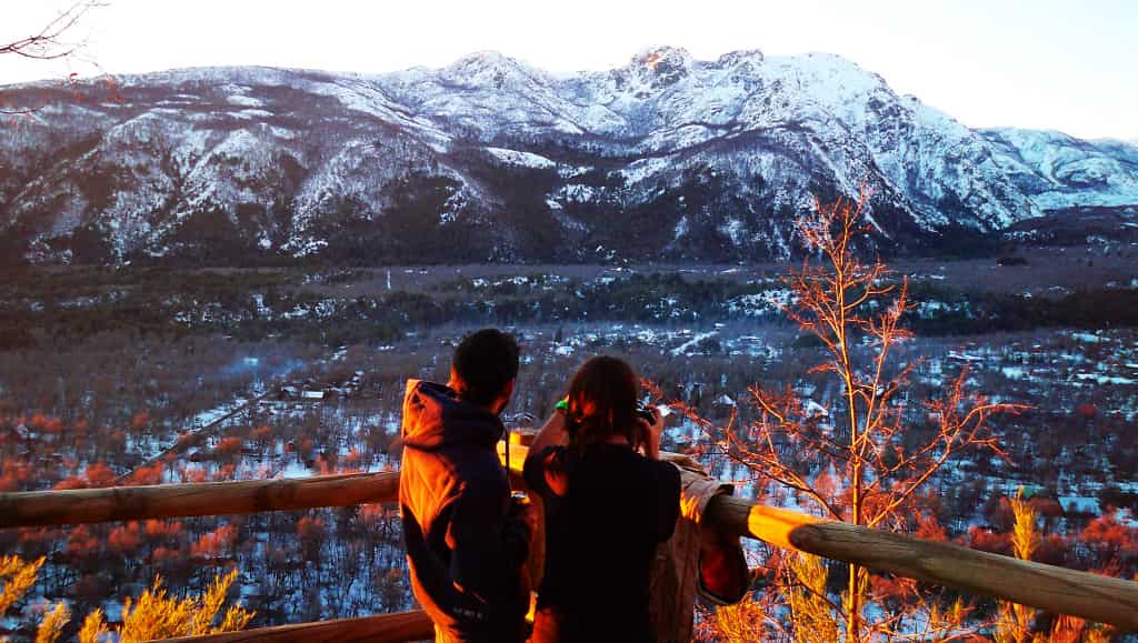 Ecoturismo y actividades sustentables en destinos del sur chileno.